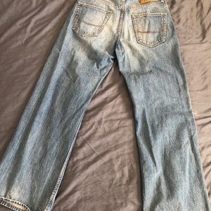 Bullhead mens jeans loose boot W&L 30